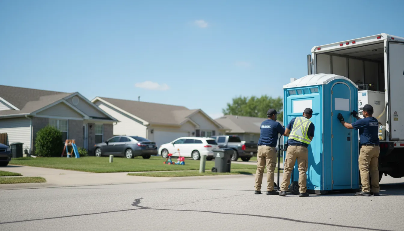 Standard Porta Potty Rentals in Arpin, WI near me